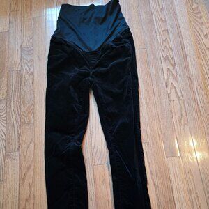 Womens Loft Size 6 Petite Maternity black pants